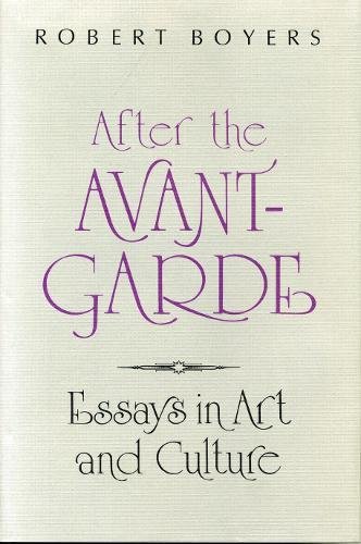 Book After the Avant-Garde free