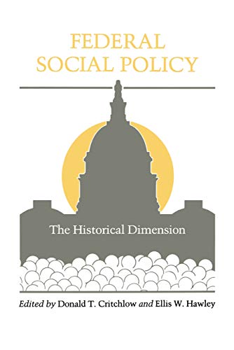 Book Federal Social Policy: The Historical Dimension free