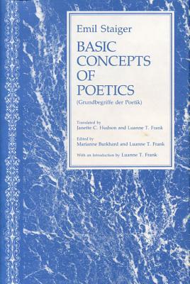 Book Basic Concepts Of Poetics (penn State Series In German Literature) free