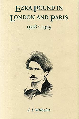 Book Ezra Pound in London and Paris, 1908–1925 free