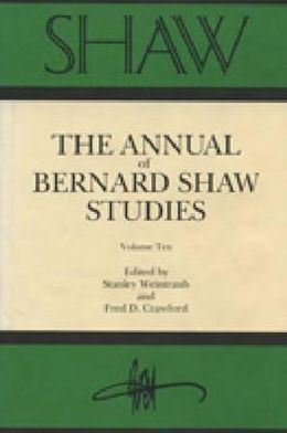 Book Shaw, Volume 10: The Annual Of Bernard Shaw Studies free