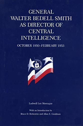 Book General Walter Bedell Smith as Director of Central Intelligence, October 1950–February 1953 free