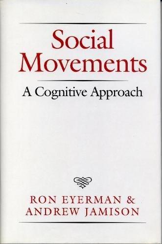 Book Social Movements: A Cognitive Approach free