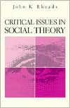 Book Critical Issues in Social Theory free