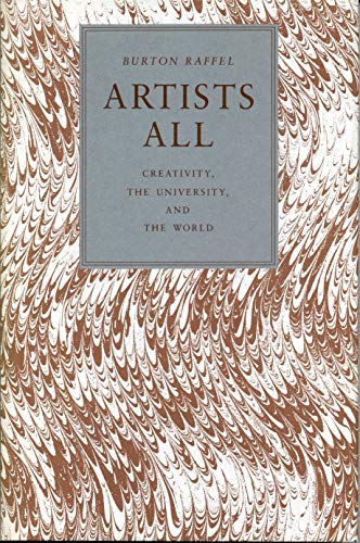 Book Artists All: Creativity, the University, and the World free