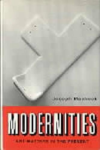 Book Modernities: Art-Matters in the Present free