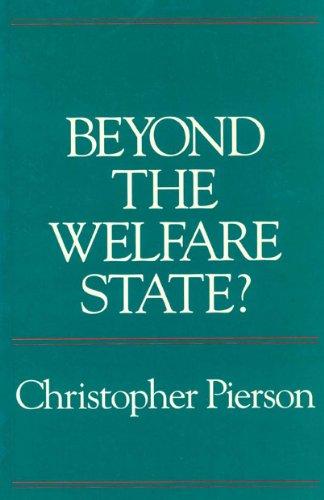 Book Beyond the Welfare State?: The New Political Economy of Welfare free