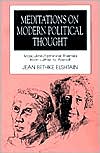 Book Meditations on Modern Political Thought: Masculine/Feminine Themes from Luther to Arendt (Women and Politics.) free