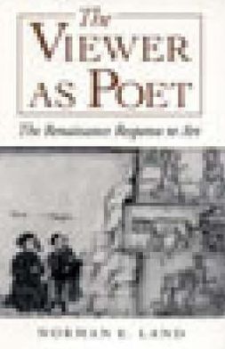 Book The Viewer As Poet: The Renaissance Response To Art free