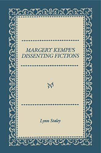 Book Margery Kempe's Dissenting Fictions free