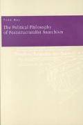 Book The Political Philosophy of Poststructuralist Anarchism free