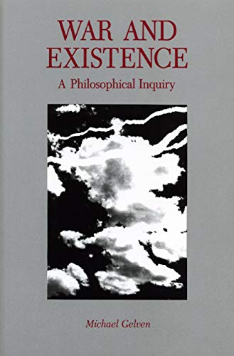 Book War and Existence: A Philosophical Inquiry free