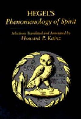 Book Selections from Hegel's Phenomenology of Spirit free