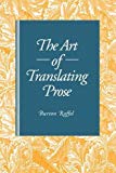 Book The Art of Translating Prose free