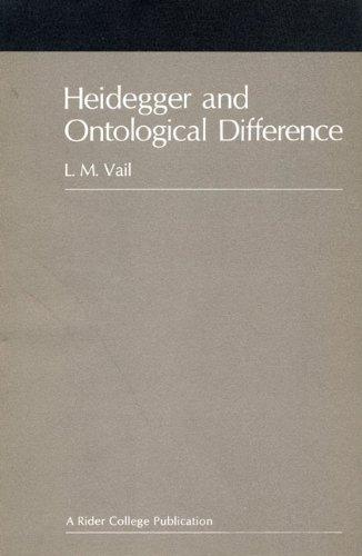 Book Heidegger and Ontological Difference free