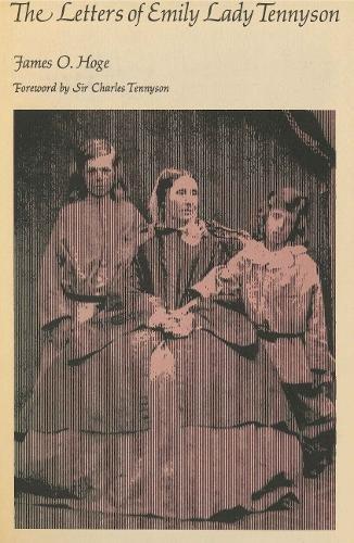 Book The Letters of Emily Lady Tennyson free