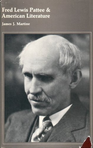 Book Fred Lewis Pattee & American literature free