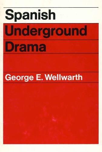 Book Spanish Underground Drama free