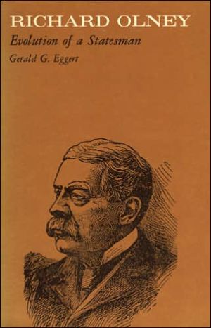 Book Richard Olney: Evolution of a Statesman free