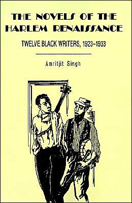 Book The Novels of the Harlem Renaissance (Twelve Black Writers, 1923–1933) free
