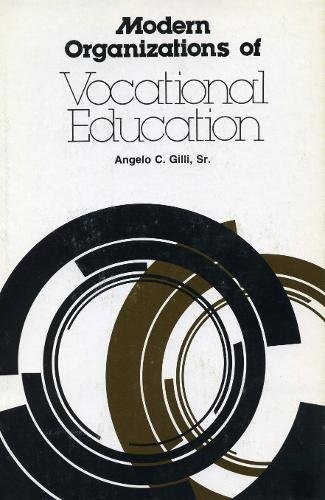 Book Modern Organizations of Vocational Education free