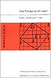 Book Was Pythagoras Chinese?: An Examination of Right Triangle Theory in Ancient China free