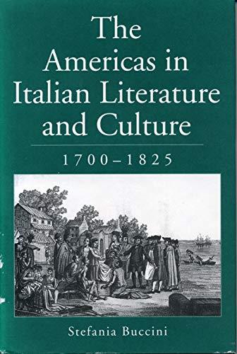 Book The Americas in Italian Literature and Culture, 1700–1825 free