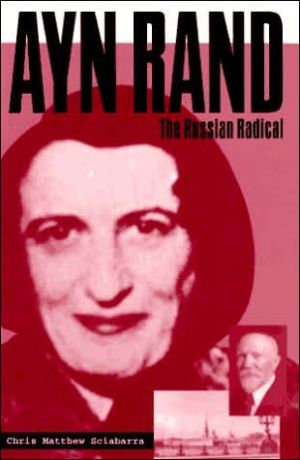 Book Ayn Rand (The Russian Radical) free