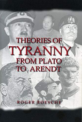 Book Theories Of Tyranny: From Plato To Arendt free