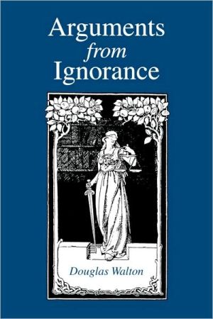 Book Arguments from Ignorance free