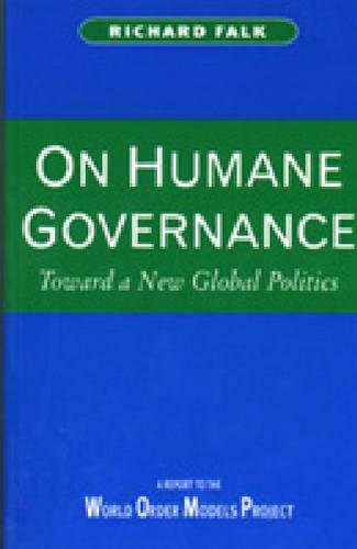 Book On humane governance free