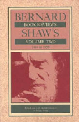 Book Bernard Shaw's Book Reviews, Vol. 2: 1884–1950 free