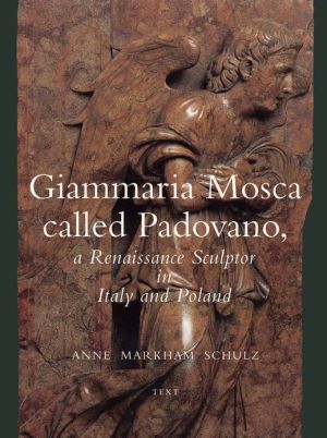 Book Giammaria Mosca called Padovano: A Renaissance Sculptor in Italy and Poland (Intelligence, SS. of Lncs; 1371) free