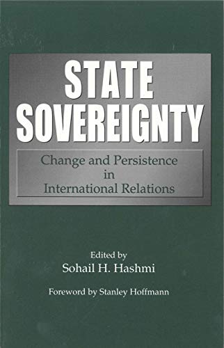 Book State Sovereignty: Change And Persistence In International Relations free