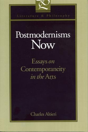 Book Postmodernisms Now: Essays on Contemporaneity in the Arts (Literature and Philosophy) free