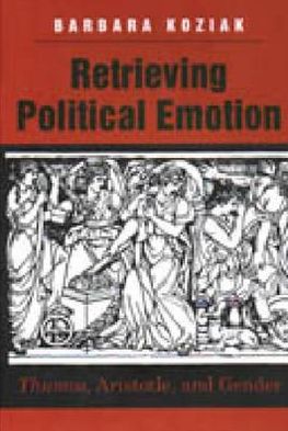 Book Retrieving Political Emotion: “Thumos,” Aristotle, and Gender free