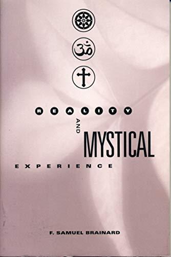 Book Reality And Mystical Experience free