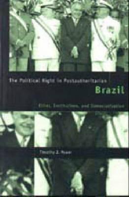 Book The Political Right In Postauthoritarian Brazil: Elites, Institutions, And Democratization free