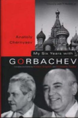 Book My Six Years with Gorbachev free