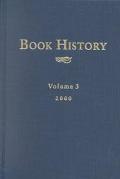 Book Book History, Vol. 3: 2000 free