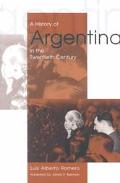 Book A History of Argentina in the Twentieth Century free