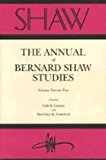 Book Shaw: The Annual Of Bernard Shaw Studies, Vol. 22 free