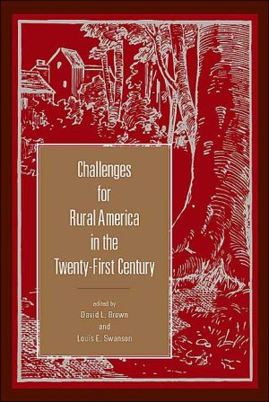 Book Challenges for Rural America in the Twenty-First Century (Rural Studies) free