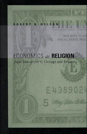 Book Economics as Religion: From Samuelson to Chicago and Beyond free