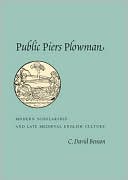 Book Public Piers Plowman: Modern Scholarship and Late Medieval English Culture free