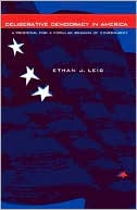 Book Deliberative Democracy in America: A Proposal for a Popular Branch of Government free