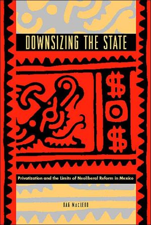 Book Downsizing The State: Privatization And The Limits Of Neoliberal Reform In Mexico free