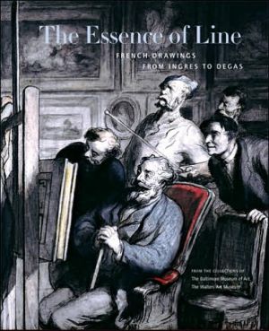 Book The Essence of Line: French Drawings from Ingres to Degas free