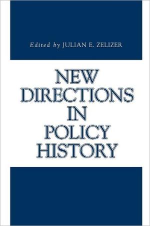 Book New Directions in Policy History (Issues in Policy History) free
