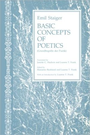 Book Basic Concepts of Poetics free